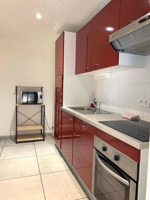 304 - Appartement Duplex et Moderne - Jeanne d'Arc, Toulouse Extérieur photo