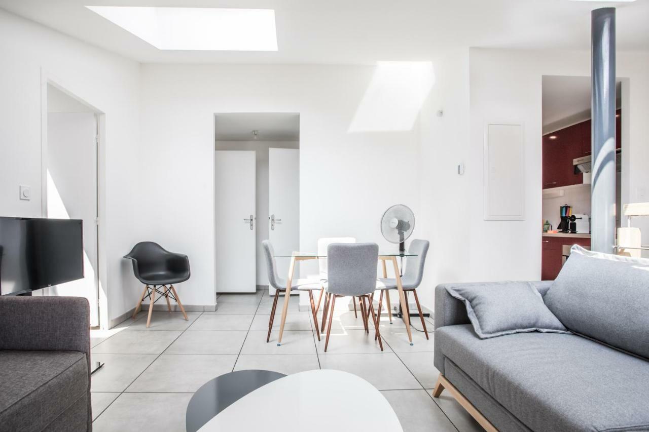 304 - Appartement Duplex et Moderne - Jeanne d'Arc, Toulouse Extérieur photo
