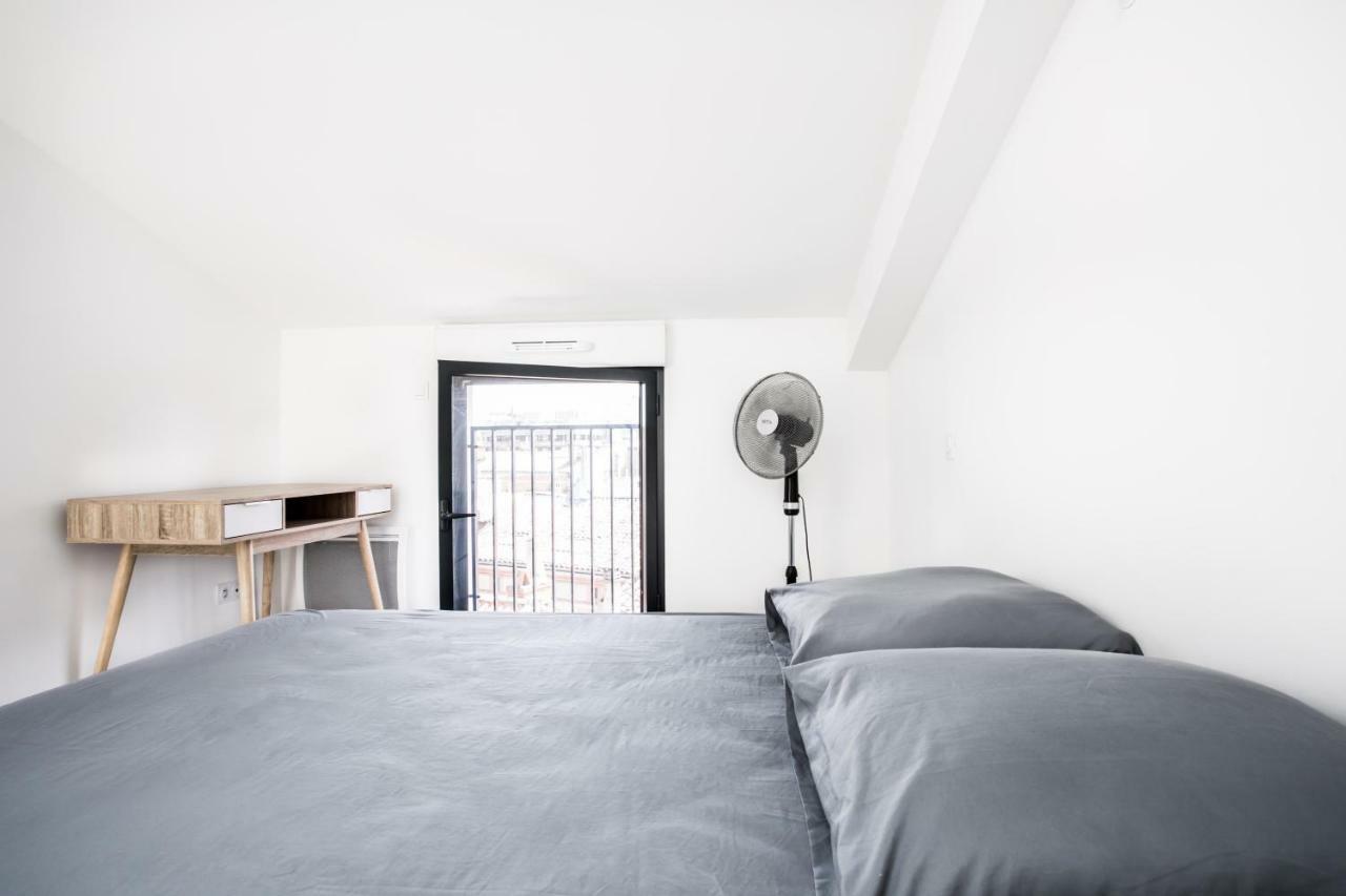 304 - Appartement Duplex et Moderne - Jeanne d'Arc, Toulouse Extérieur photo