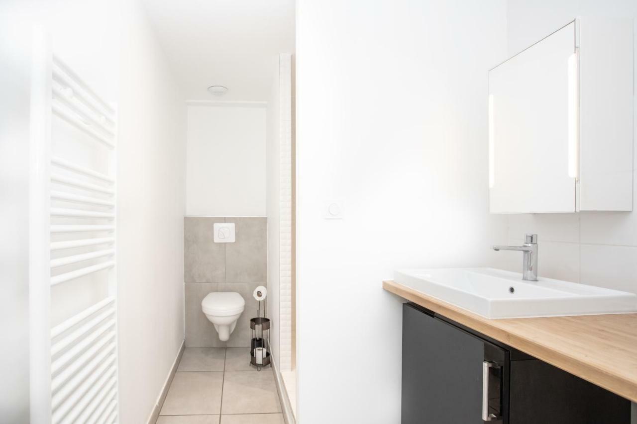 304 - Appartement Duplex et Moderne - Jeanne d'Arc, Toulouse Extérieur photo